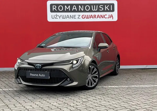 toyota corolla praszka Toyota Corolla cena 97840 przebieg: 45393, rok produkcji 2020 z Praszka